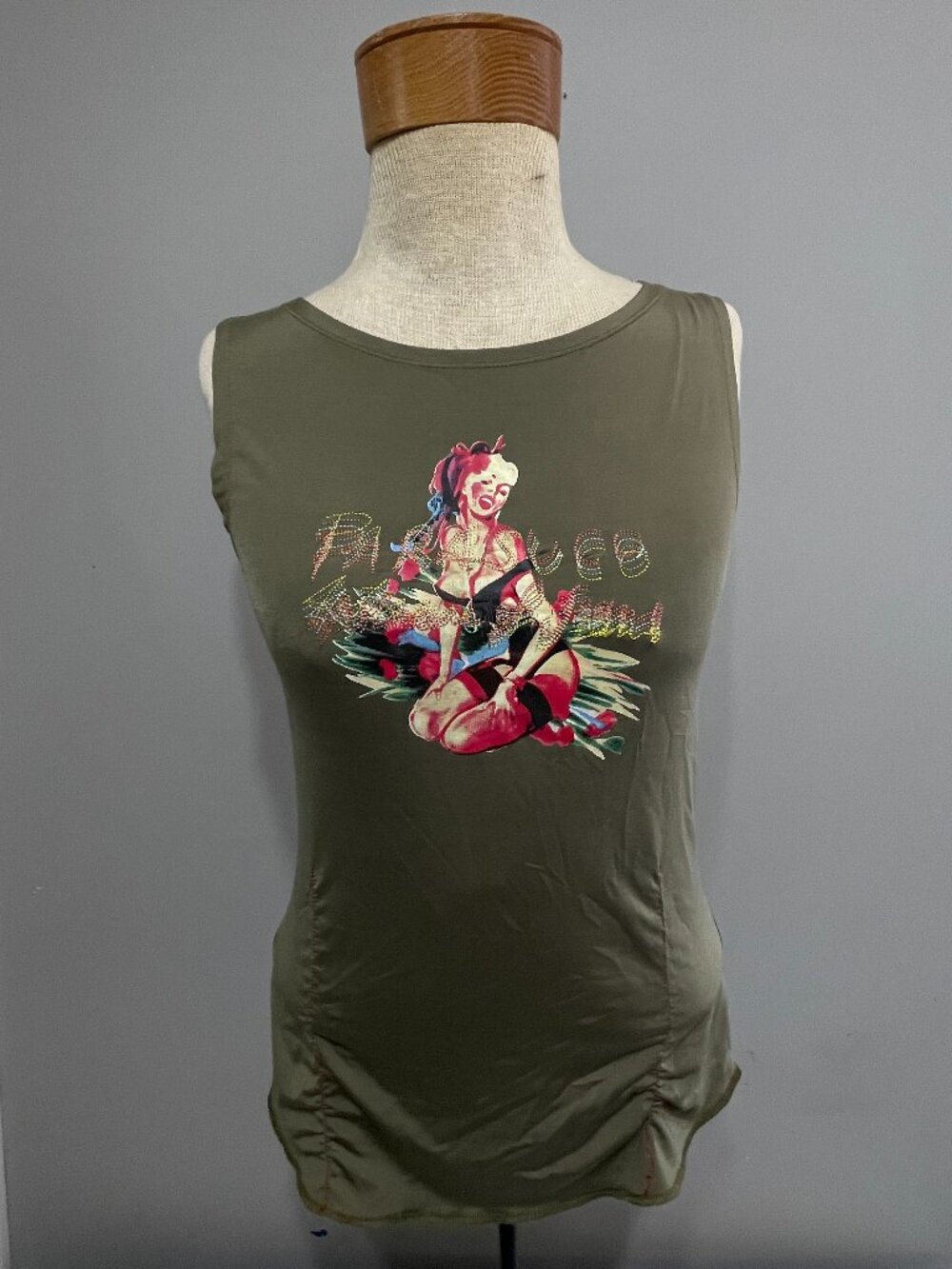 Parasuco sleeveless top